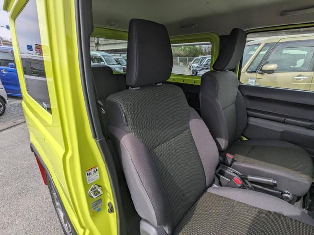 ジムニー ＸＣ　４ＷＤ　５ＭＴ　メモリーナビ　衝突軽減ブレーキ　フルセグＴＶ　ドラレコ　Ｂｌｕｅｔｏｏｔｈ　ＨＤＭＩ接続　クルコン　シートヒーター　ボンネットガード　マッドガード　ＥＴＣ　レーン逸脱警報　純正１６ＡＷ　ＬＥＤヘッドライト　フォグ　オートハイビーム（52枚目）