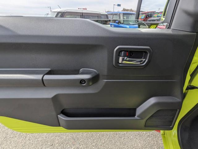 ジムニー ＸＣ　４ＷＤ　５ＭＴ　メモリーナビ　衝突軽減ブレーキ　フルセグＴＶ　ドラレコ　Ｂｌｕｅｔｏｏｔｈ　ＨＤＭＩ接続　クルコン　シートヒーター　ボンネットガード　マッドガード　ＥＴＣ　レーン逸脱警報　純正１６ＡＷ　ＬＥＤヘッドライト　フォグ　オートハイビーム（60枚目）
