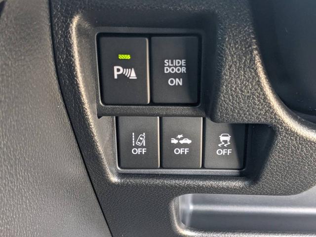 スペーシアカスタム ハイブリッドＸＳターボ　後期　衝突軽減ブレーキ　全方位カメラ　ドラレコ　革調シートカバー　ＨＵＤ　シートヒーター　クルコン　ＥＴＣ　純正１５ＡＷ　パドルシフト　ハーフレザーシート　ＬＥＤヘッドライト　オートハイビーム　コーナーセンサー　ＵＳＢ入力　パドルシフト（4枚目）