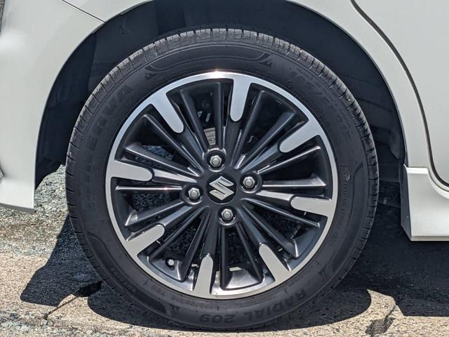 スペーシアカスタム ハイブリッドＸＳターボ　後期　衝突軽減ブレーキ　全方位カメラ　ドラレコ　革調シートカバー　ＨＵＤ　シートヒーター　クルコン　ＥＴＣ　純正１５ＡＷ　パドルシフト　ハーフレザーシート　ＬＥＤヘッドライト　オートハイビーム　コーナーセンサー　ＵＳＢ入力　パドルシフト（33枚目）