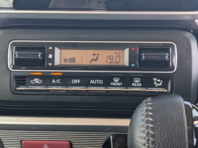 スペーシアカスタム ハイブリッドＸＳターボ　後期　衝突軽減ブレーキ　全方位カメラ　ドラレコ　革調シートカバー　ＨＵＤ　シートヒーター　クルコン　ＥＴＣ　純正１５ＡＷ　パドルシフト　ハーフレザーシート　ＬＥＤヘッドライト　オートハイビーム　コーナーセンサー　ＵＳＢ入力　パドルシフト（50枚目）