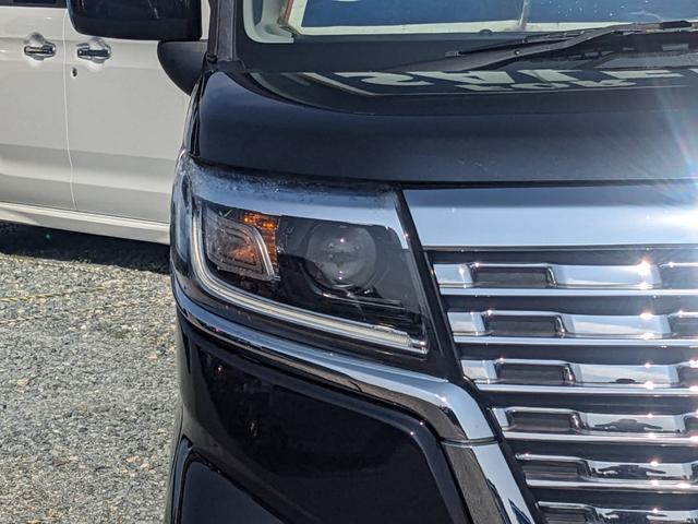 スペーシアカスタム ハイブリッドXSターボ SDナビ 両側パワードア フルセグ 衝突軽減装置 Bluetooth バックカメラ ETC ハーフレザーシート コーナーセンサー クルコン シートヒーター ドラレコ パドルシフト オートハイビーム LEDヘッドライト 純正15AW(16枚目)