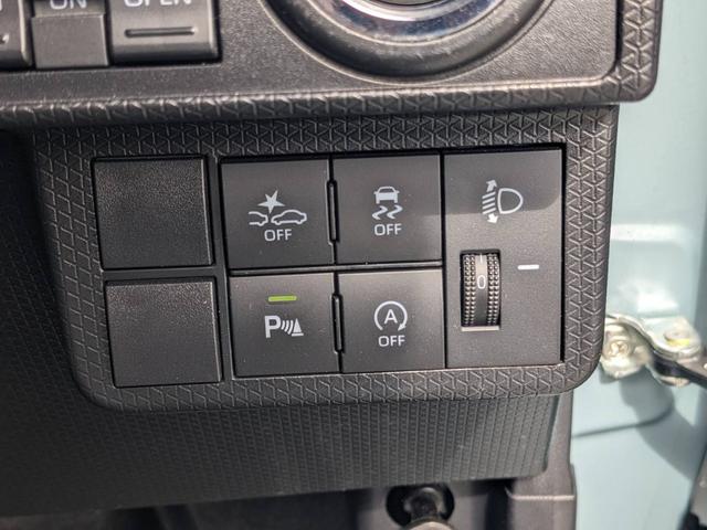 タント ファンクロス　純正９インチナビ　両側パワードア　衝突軽減装置　全方位カメラ　シートヒーター　ドラレコ　Ｂｌｕｅｔｏｏｔｈ　電動Ｐブレーキ　ＵＳＢ入力　フルセグＴＶ　コーナーセンサー　純正１５ＡＷ　レーン逸脱警報　ＬＥＤヘッドライト　オートハイビーム　ルーフレール（6枚目）