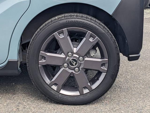 タント ファンクロス　純正９インチナビ　両側パワードア　衝突軽減装置　全方位カメラ　シートヒーター　ドラレコ　Ｂｌｕｅｔｏｏｔｈ　電動Ｐブレーキ　ＵＳＢ入力　フルセグＴＶ　コーナーセンサー　純正１５ＡＷ　レーン逸脱警報　ＬＥＤヘッドライト　オートハイビーム　ルーフレール（36枚目）