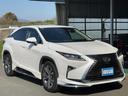 ＲＸ ＲＸ４５０ｈバージョンＬ　社外Ｆスポイラー　純正ナビ　本革黒　衝突軽減ブレーキ　電動バックドア　フルセグＴＶ　走行中視聴可能　Ｂカメラ　プリクラッシュ　ハンドルヒーター　２．０ＥＴＣ　純正アルミ　ドラレコ　シートヒーター＆クーラー　社外アンダーリアスポイラー（6枚目）