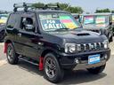 ジムニー ランドベンチャー　１０型ＡＴ　４ＷＤ　メモリーナビ　記録簿　レザーシート　シートヒーター　ドラレコ　フルセグＴＶ　ＥＴＣ　ＤＶＤ再生　ツイーター　けん引フック　ルーフキャリア　サイドガード　マッドガード　ターボ　革巻ハンドル　背面カバー　フォグ　電格ミラー（6枚目）