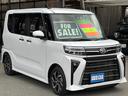 タント カスタムＸ　メモリーナビ　／両側パワードア　衝突軽減ブレーキ　コーナーセンサー　バックカメラ　ＴＶ　レーン逸脱警報　電動パーキングブレーキ　オートブレーキホールド　ハーフレザーシート　シートヒーター　ＬＥＤフォグ　オートハイビーム　ＥＴＣ　ＵＳＢ入力　ＤＶＤ（6枚目）