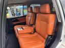 ＬＸ５７０　４ＷＤ　モデリスタ　エアサスキット　茶革レザー　ヒッチメンバー　走行中ＴＶ可能　レクサスセーフティー　全方位カメラ　ＥＴＣ２．０　クールＢＯＸ　ハンドルヒーター　パワーゲート　サスリモートコントローラ　サンルーフ　８人乗り　シートヒーター＆クーラー（18枚目）