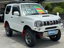 ジムニー ランドベンチャー　４ＷＤ　／１０型ＭＴ　車高調　リフトアップ　ＳＤナビ　ショートバンパー　社外マフラー　社外テール　ルーフキャリア　けん引フック　サイドガード　フルセグ　Ｂｌｕｅｔｏｏｔｈ　バックカメラ　ドラレコ　ＬＥＤライト　スコップ　マッドガード　フォグ（6枚目）