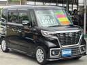 スペーシアカスタム ハイブリッドＧＳ　ＳＤナビ　左パワードア　新車保証書　衝突軽減ブレーキ　コーナーセンサー　レーン逸脱警報　ＴＶ　Ｂｌｕｅｔｏｏｔｈ　シートヒーター　ステリモ　ＬＥＤヘッドライト　ＬＥＤフォグ　オートハイビーム　純正１４ＡＷ　ＥＴＣ　後席サンシェード（6枚目）