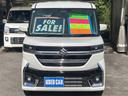 スペーシアカスタム ハイブリッドＧＳ　届出済未使用車／メモリーナビ　衝突軽減装置　左パワードア　新車保証書　コーナーセンサー　レーン逸脱警報　ＴＶ　クルーズコントロール　シートヒーター　電動Ｐブレーキ　ＬＥＤへッドライト　ＬＥＤフォグ　オートハイビーム　純正１４ＡＷ（2枚目）