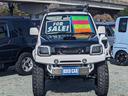 ジムニー XG 4WD 5MT リフトアップ 高さ構造変更済 SDナビ 革調シートカバー 牽引フック オーバーフェンダー 社外16AW 社外マフラー 社外ホーン Bluetooth フルセグTV LEDヘッドライト サイドステップ LEDフォグ ターボ ルーフキャリア(4枚目)