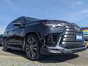 LX600 4WD モデリスタ マークレビンソン 赤革シート 純正ナビ 22インチOPアルミ 社外セキュリティ 前後ドラレコ 全方位カメラ Bluetooth 2.0ETC パドルシフト オートクルーズ クールBOX 電動シート サンルーフ フルセグTV(34枚目)