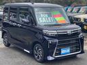タント カスタムＸ　届出済未使用車　両側パワードア　衝突軽減ブレーキ　ハーフレザーシート　シートヒーター　コーナーセンサー　レーン逸脱警報　電動Ｐブレーキ　オートブレーキホールド　ＬＥＤヘッドライト　オートハイビーム　純正１４ＡＷ　ＵＳＢ入力　アイドリングストップ（5枚目）
