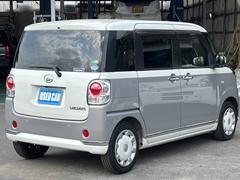 ★右斜め後ろからの一枚です★納車前にはバッチリ仕上げをしてご納車しております！商談時に小キズや線キズなど気になる所があればお気軽にご相談下さい♪内装の写真も是非ご覧ください♪ 4