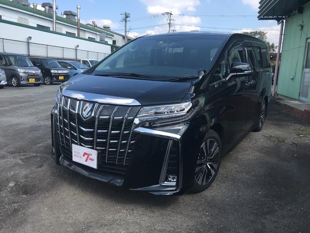 トヨタ アルファード ２ ５ｓ ｃパッケージ フリップダウンモニター ｗサンルーフ 両側パワースライドドア 519 0万円 令和2年 年 福岡県 中古車 価格 Com