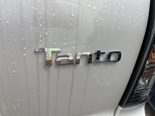 タント カスタムＲＳ　スマホ連携ナビ　届出済未使用車　スマートキー　両側パワースライド　純正アルミホイール　シートヒーター　ミラーウィンカー　フォグランプ　車検令和８年１２月（7枚目）