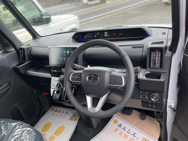 タント カスタムＲＳ　スマホ連携ナビ　届出済未使用車　スマートキー　両側パワースライド　純正アルミホイール　シートヒーター　ミラーウィンカー　フォグランプ　車検令和８年１２月（22枚目）