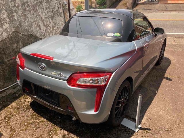 コペン ローブ　ＥＴＣ　バックカメラ　ナビ　ＴＶ　ＬＥＤヘッドランプ　スマートキー　アイドリングストップ　シートヒーター　ＣＶＴ　盗難防止システム　ＡＢＳ　ＥＳＣ　ＣＤ　ＤＶＤ再生　Ｂｌｕｅｔｏｏｔｈ　アルミホイール（15枚目）