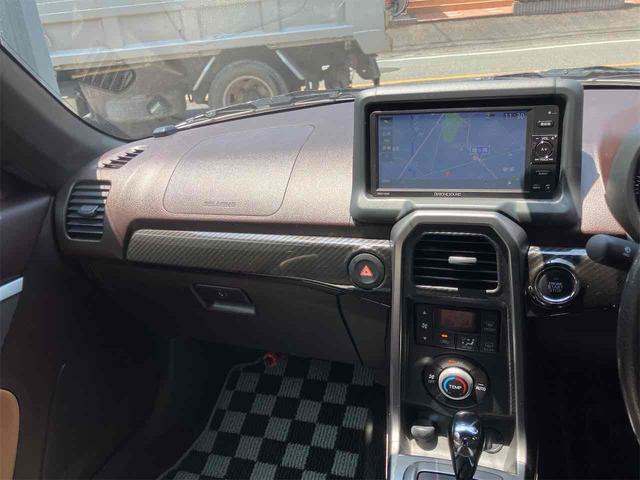 コペン ローブ　ＥＴＣ　バックカメラ　ナビ　ＴＶ　ＬＥＤヘッドランプ　スマートキー　アイドリングストップ　シートヒーター　ＣＶＴ　盗難防止システム　ＡＢＳ　ＥＳＣ　ＣＤ　ＤＶＤ再生　Ｂｌｕｅｔｏｏｔｈ　アルミホイール（39枚目）