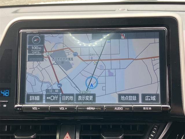 Ｃ－ＨＲ Ｇ　ＬＥＤエディション　ＥＴＣ　バックカメラ　クリアランスソナー　オートクルーズコントロール　レーンアシスト　衝突被害軽減システム　エアロ　ナビ　ＴＶ　オートマチックハイビーム　オートライト　ＬＥＤヘッドランプ（4枚目）