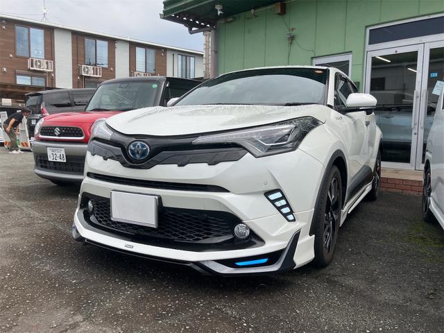 Ｃ－ＨＲ Ｇ　ＬＥＤエディション　ＥＴＣ　バックカメラ　クリアランスソナー　オートクルーズコントロール　レーンアシスト　衝突被害軽減システム　エアロ　ナビ　ＴＶ　オートマチックハイビーム　オートライト　ＬＥＤヘッドランプ（12枚目）
