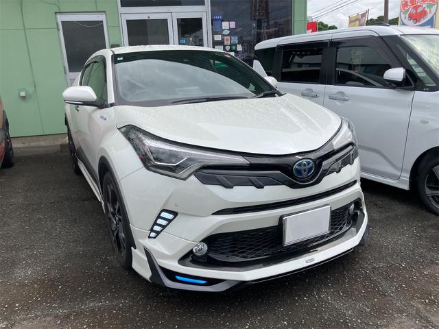Ｃ－ＨＲ Ｇ　ＬＥＤエディション　ＥＴＣ　バックカメラ　クリアランスソナー　オートクルーズコントロール　レーンアシスト　衝突被害軽減システム　エアロ　ナビ　ＴＶ　オートマチックハイビーム　オートライト　ＬＥＤヘッドランプ（14枚目）