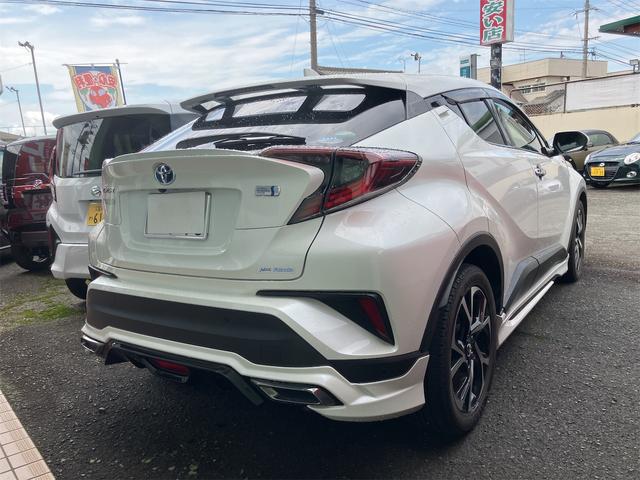 Ｃ－ＨＲ Ｇ　ＬＥＤエディション　ＥＴＣ　バックカメラ　クリアランスソナー　オートクルーズコントロール　レーンアシスト　衝突被害軽減システム　エアロ　ナビ　ＴＶ　オートマチックハイビーム　オートライト　ＬＥＤヘッドランプ（15枚目）