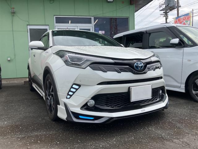 Ｃ－ＨＲ Ｇ　ＬＥＤエディション　ＥＴＣ　バックカメラ　クリアランスソナー　オートクルーズコントロール　レーンアシスト　衝突被害軽減システム　エアロ　ナビ　ＴＶ　オートマチックハイビーム　オートライト　ＬＥＤヘッドランプ（21枚目）