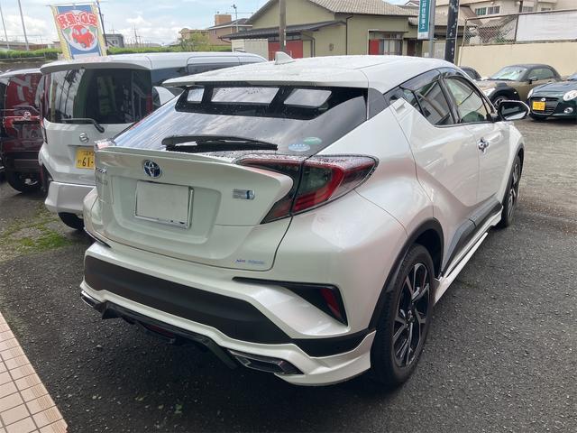 Ｃ－ＨＲ Ｇ　ＬＥＤエディション　ＥＴＣ　バックカメラ　クリアランスソナー　オートクルーズコントロール　レーンアシスト　衝突被害軽減システム　エアロ　ナビ　ＴＶ　オートマチックハイビーム　オートライト　ＬＥＤヘッドランプ（22枚目）
