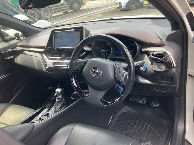 Ｃ－ＨＲ Ｇ　ＬＥＤエディション　ＥＴＣ　バックカメラ　クリアランスソナー　オートクルーズコントロール　レーンアシスト　衝突被害軽減システム　エアロ　ナビ　ＴＶ　オートマチックハイビーム　オートライト　ＬＥＤヘッドランプ（35枚目）
