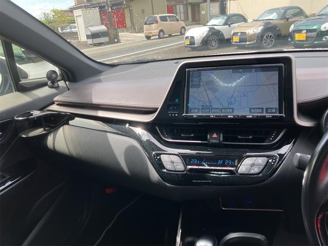 Ｃ－ＨＲ Ｇ　ＬＥＤエディション　ＥＴＣ　バックカメラ　クリアランスソナー　オートクルーズコントロール　レーンアシスト　衝突被害軽減システム　エアロ　ナビ　ＴＶ　オートマチックハイビーム　オートライト　ＬＥＤヘッドランプ（36枚目）