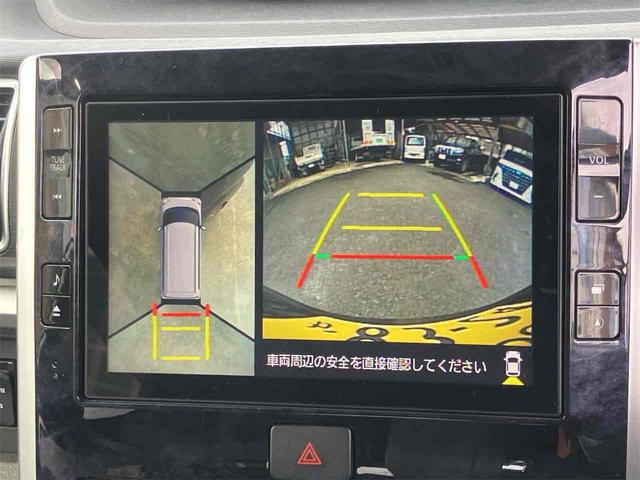 タント カスタムX トップエディションSAIII ETC 全周囲カメラ 両側電動スライドドア ナビ TV クリアランスソナー 衝突被害軽減システム オートマチックハイビーム オートライト LEDヘッドランプ スマートキー アイドリングストップ(4枚目)
