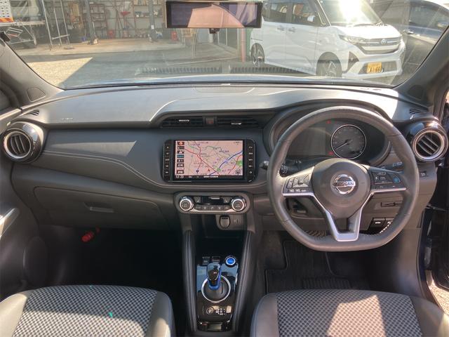 キックス Ｘ　ドライブレコーダー　ＥＴＣ　全周囲カメラ　ナビ　ＴＶ　クリアランスソナー　オートクルーズコントロール　レーンアシスト　衝突被害軽減システム　オートライト　ＬＥＤヘッドランプ　ヘッドライトウォッシャー（2枚目）