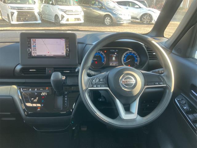 ルークス ハイウェイスター　Ｘ　ＥＴＣ　全周囲カメラ　両側スライド・片側電動　ナビ　ＴＶ　クリアランスソナー　衝突被害軽減システム　オートライト　ＬＥＤヘッドランプ　スマートキー　アイドリングストップ　電動格納ミラー　ベンチシート（3枚目）