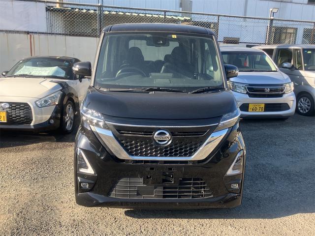 ルークス ハイウェイスター　Ｘ　ＥＴＣ　全周囲カメラ　両側スライド・片側電動　ナビ　ＴＶ　クリアランスソナー　衝突被害軽減システム　オートライト　ＬＥＤヘッドランプ　スマートキー　アイドリングストップ　電動格納ミラー　ベンチシート（13枚目）