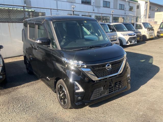 ルークス ハイウェイスター　Ｘ　ＥＴＣ　全周囲カメラ　両側スライド・片側電動　ナビ　ＴＶ　クリアランスソナー　衝突被害軽減システム　オートライト　ＬＥＤヘッドランプ　スマートキー　アイドリングストップ　電動格納ミラー　ベンチシート（14枚目）