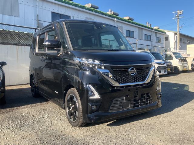 ルークス ハイウェイスター　Ｘ　ＥＴＣ　全周囲カメラ　両側スライド・片側電動　ナビ　ＴＶ　クリアランスソナー　衝突被害軽減システム　オートライト　ＬＥＤヘッドランプ　スマートキー　アイドリングストップ　電動格納ミラー　ベンチシート（22枚目）