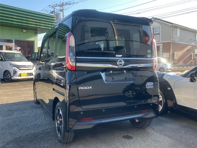 ルークス ハイウェイスター　Ｘ　ＥＴＣ　全周囲カメラ　両側スライド・片側電動　ナビ　ＴＶ　クリアランスソナー　衝突被害軽減システム　オートライト　ＬＥＤヘッドランプ　スマートキー　アイドリングストップ　電動格納ミラー　ベンチシート（24枚目）