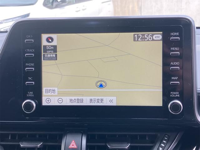 C-HR S GRスポーツ ドライブレコーダー ETC 全周囲カメラ オートクルーズコントロール 衝突被害軽減システム ナビ TV オートマチックハイビーム オートライト LEDヘッドランプ アルミホイール スマートキー(4枚目)