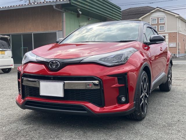 C-HR S GRスポーツ ドライブレコーダー ETC 全周囲カメラ オートクルーズコントロール 衝突被害軽減システム ナビ TV オートマチックハイビーム オートライト LEDヘッドランプ アルミホイール スマートキー(12枚目)