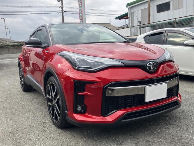 C-HR S GRスポーツ ドライブレコーダー ETC 全周囲カメラ オートクルーズコントロール 衝突被害軽減システム ナビ TV オートマチックハイビーム オートライト LEDヘッドランプ アルミホイール スマートキー(14枚目)
