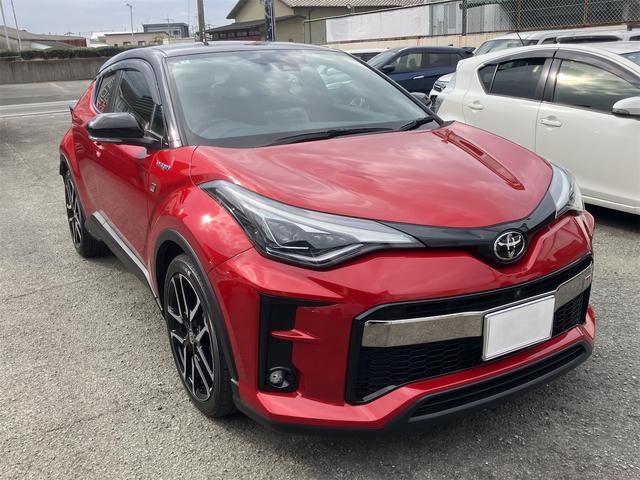 C-HR S GRスポーツ ドライブレコーダー ETC 全周囲カメラ オートクルーズコントロール 衝突被害軽減システム ナビ TV オートマチックハイビーム オートライト LEDヘッドランプ アルミホイール スマートキー(15枚目)