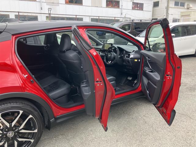 C-HR S GRスポーツ ドライブレコーダー ETC 全周囲カメラ オートクルーズコントロール 衝突被害軽減システム ナビ TV オートマチックハイビーム オートライト LEDヘッドランプ アルミホイール スマートキー(21枚目)