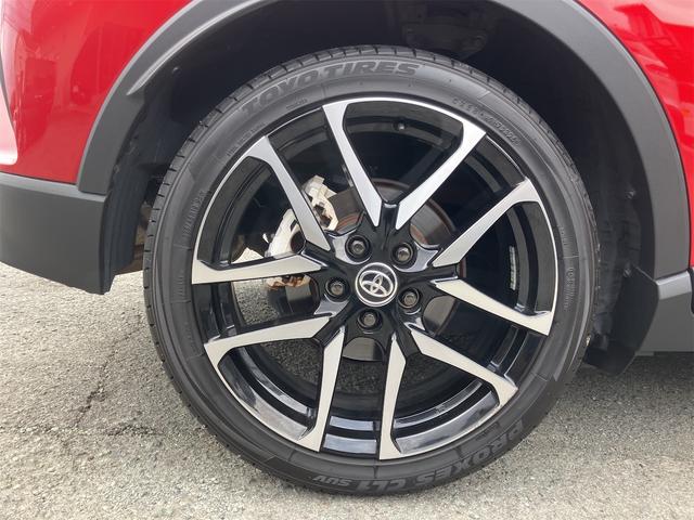 C-HR S GRスポーツ ドライブレコーダー ETC 全周囲カメラ オートクルーズコントロール 衝突被害軽減システム ナビ TV オートマチックハイビーム オートライト LEDヘッドランプ アルミホイール スマートキー(38枚目)