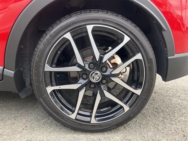 C-HR S GRスポーツ ドライブレコーダー ETC 全周囲カメラ オートクルーズコントロール 衝突被害軽減システム ナビ TV オートマチックハイビーム オートライト LEDヘッドランプ アルミホイール スマートキー(39枚目)