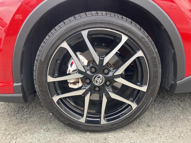 C-HR S GRスポーツ ドライブレコーダー ETC 全周囲カメラ オートクルーズコントロール 衝突被害軽減システム ナビ TV オートマチックハイビーム オートライト LEDヘッドランプ アルミホイール スマートキー(40枚目)