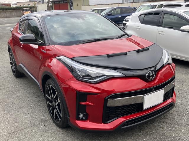 C-HR S GRスポーツ ドライブレコーダー ETC 全周囲カメラ オートクルーズコントロール 衝突被害軽減システム ナビ TV オートマチックハイビーム オートライト LEDヘッドランプ アルミホイール スマートキー(44枚目)