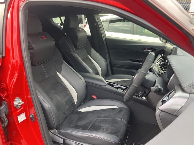 C-HR S GRスポーツ ドライブレコーダー ETC 全周囲カメラ オートクルーズコントロール 衝突被害軽減システム ナビ TV オートマチックハイビーム オートライト LEDヘッドランプ アルミホイール スマートキー(49枚目)