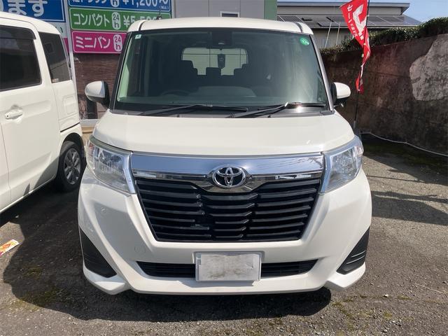 ルーミー X S 左側パワースライド ビルトインETC オートエアコン LEDライト スマートキー Bluetooth接続(2枚目)